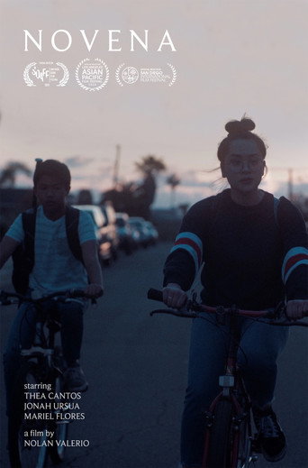 Movie poster for Novena