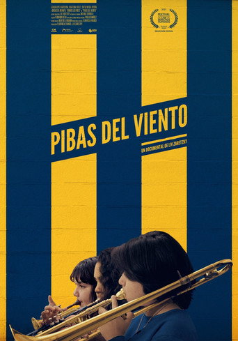 Movie poster for Pibas del viento (2021)