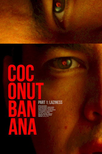 Coconutbanana. Laziness. poster
