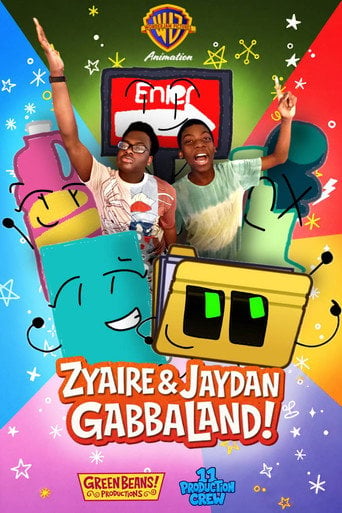 Series poster for Zyaire & Jaydan GabbaLand (2025)