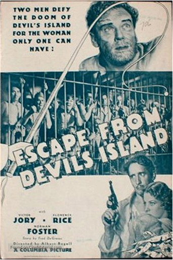 Movie poster for Escape from Devil's Island (1935)
