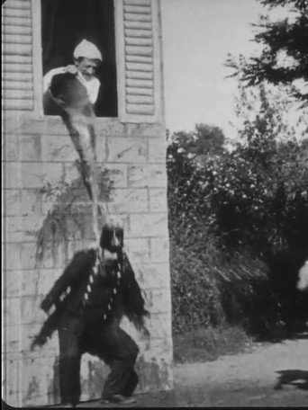 Movie poster for La serenata di Fregoli (1899)