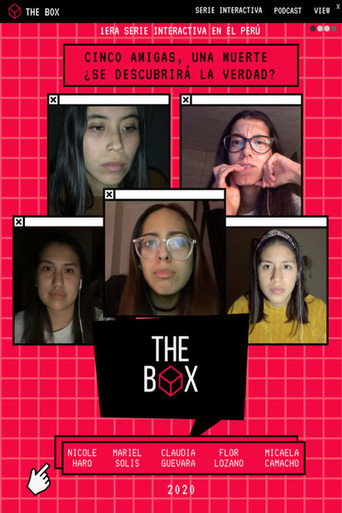 Movie poster for The Box