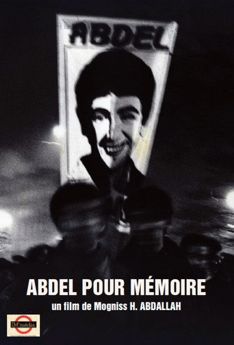 Movie poster for ABDEL POUR MÉMOIRE (1988)