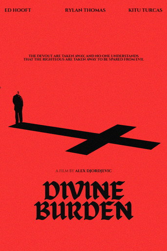 Movie poster for DIVINE BURDEN (2026)