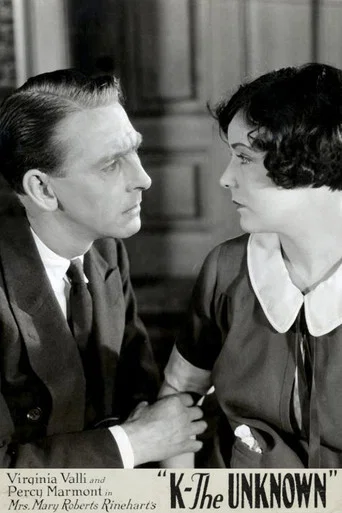 Movie poster for K - The Unknown (1924)