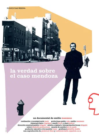 Movie poster for La verdad sobre el caso Mendoza