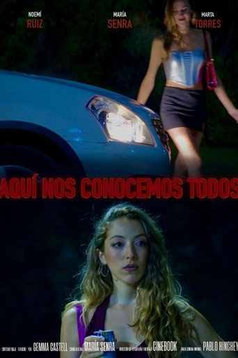 Movie poster for Aquí nos conocemos todos