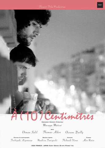 Movie poster for À (10) centimètres (2021)