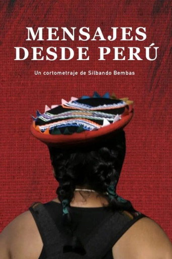 Movie poster for Mensajes desde Perù