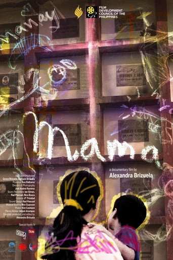 Movie poster for Mama (2024)
