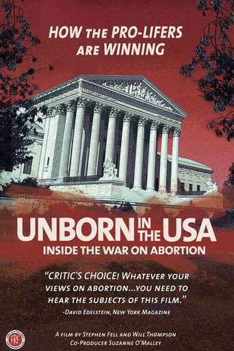 Movie poster for Unborn in the USA: Inside the War on Abortion (2007)