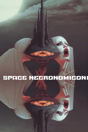 Movie poster for Space Necronomicon (2023)