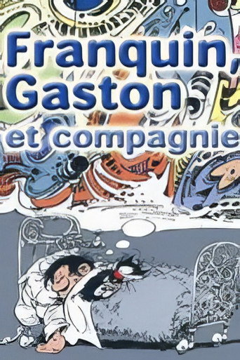 Movie poster for Franquin, Gaston et compagnie (2005)