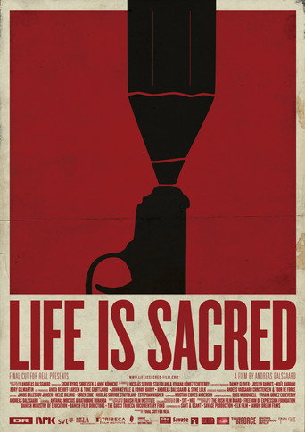 Movie poster for Life Is Sacred (2014)