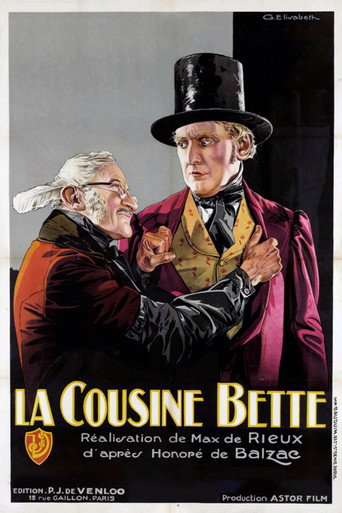 Movie poster for Cousin Bette (1928)