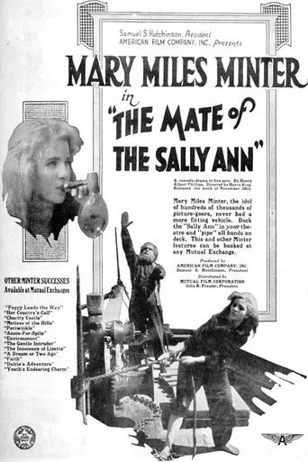 Movie poster for The Mate of the Sally Ann (1917)