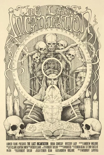 Movie poster for The Last Incantation (2019)