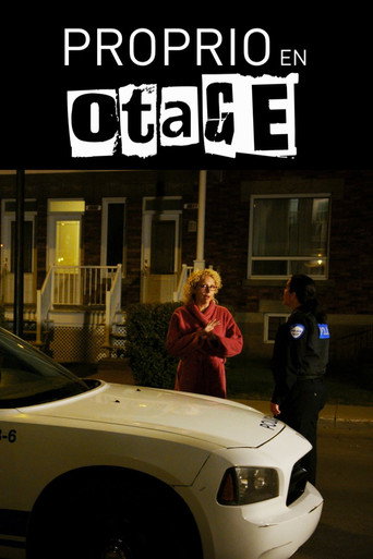 Series poster for Proprio en otage (2014)