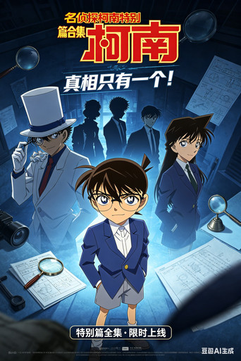 Series poster for 名探偵コナン特別編コレクション (2017)