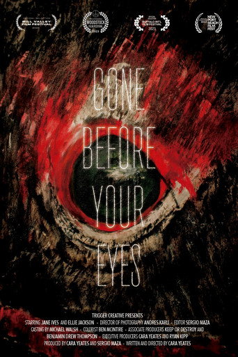 Movie poster for Gone Before Your Eyes (2023)