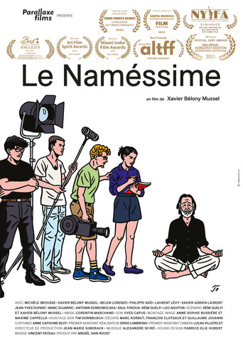 Movie poster for The Namessime (2023)