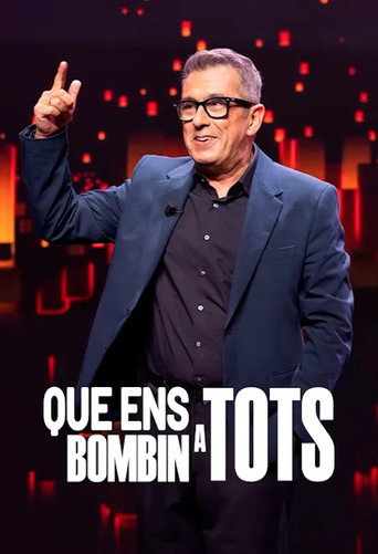 Que ens bombin a tots poster