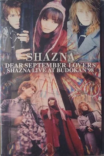 Shazna – Dear September Lovers Shazna Live At Budokan ‘98 poster