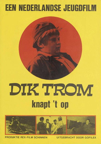 Movie poster for Dik Trom Knapt het Op (1974)