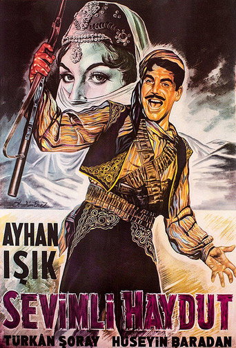 Movie poster for The Charming Bandit (1961)