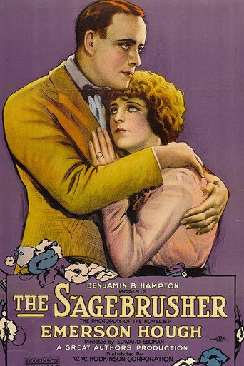Movie poster for The Sagebrusher (1920)