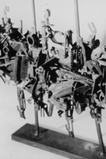 Movie poster for Robert Klippel – Junk Sculpture No. 3 (1963)