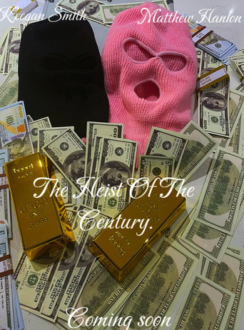 Movie poster for The Heist Of The Century (2024)