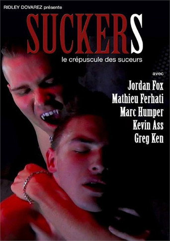 Movie poster for Suckers (2015)