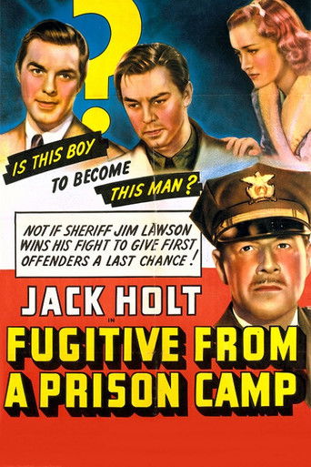 Fugitive from a Prison Camp poster