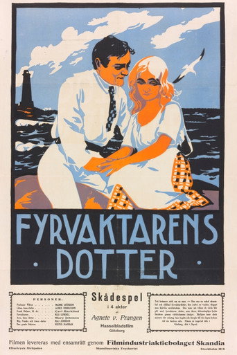 Movie poster for The Lighthouse Keeper's Daughter (1918)