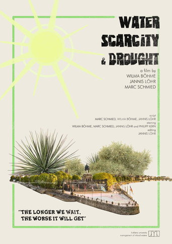 Movie poster for Water Scarcity & Draught (2025)