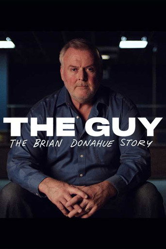 Movie poster for The Guy: The Brian Donahue Story (2019)
