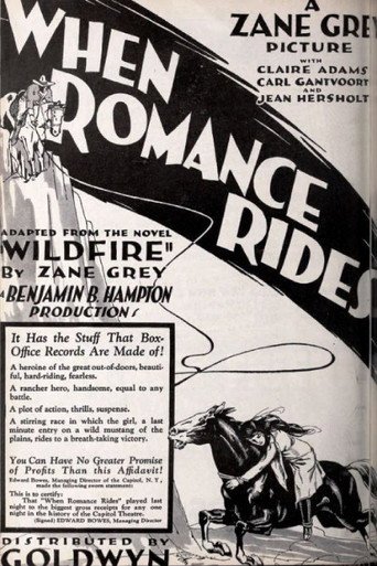 When Romance Rides poster