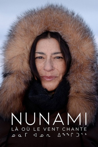 Nunami: là où le vent chante poster