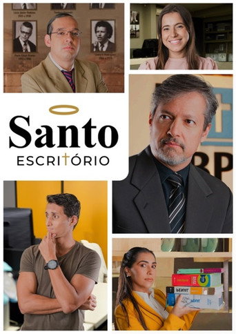Series poster for Santo Escritório (2024)