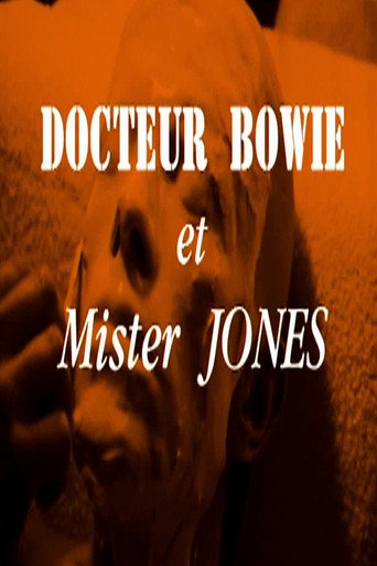 Movie poster for Docteur Bowie et Mister Jones (2002)