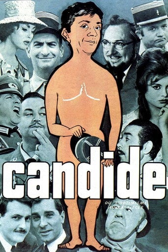 Movie poster for Candide or The Optimism in the 20th Century (1960)