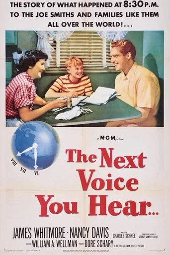 Movie poster for The Next Voice You Hear... (1950)