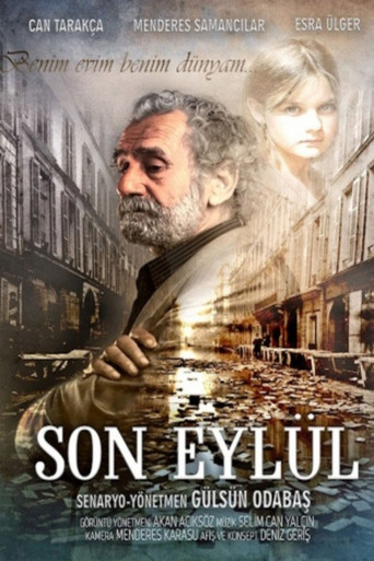 Movie poster for Last September (2019)