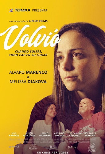 Movie poster for Volvió (2022)