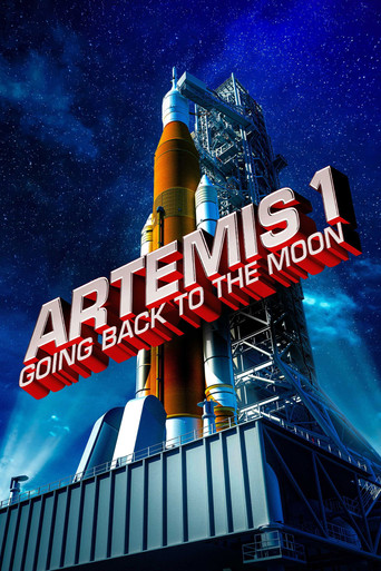 Movie poster for Artemis 1: Going Back to the Moon (2022)