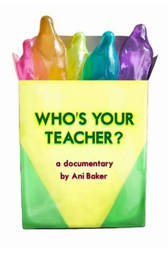 Who's Your Teacher poster