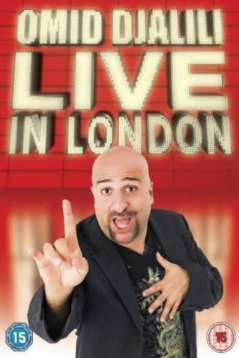 Movie poster for Omid Djalili: Live in London (2009)