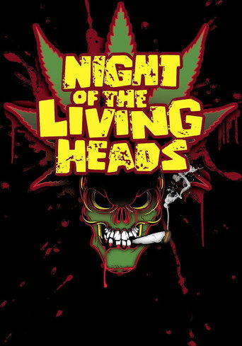 Movie poster for Night of the Living Heads (2010)